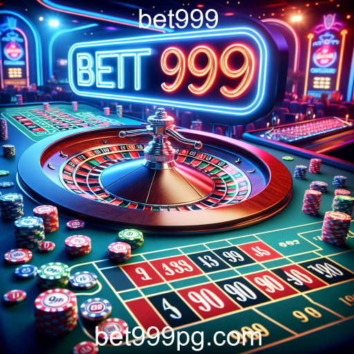 Descubra a emoção da roleta no bet999